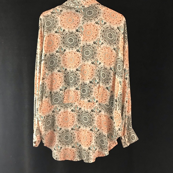 Harlow graham tie front blouse - Picture 2 of 5